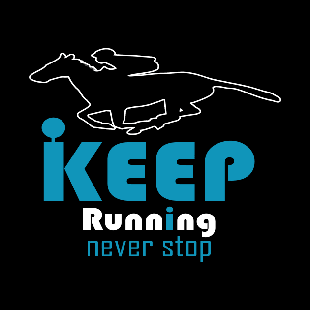 Keep Running by PinkBorn