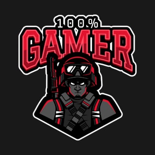 100% Gamer T-Shirt