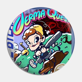 Jerma Quest Pin