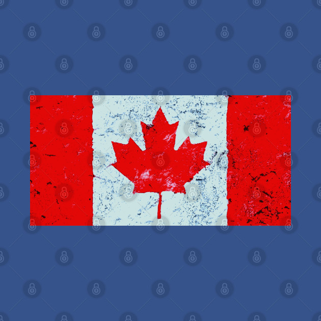 Discover canada flag - Canada Flag - T-Shirt