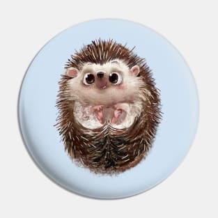 Adorable Hedgehog 1 Pin