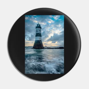 Penmon Lighthouse at dawn Pin