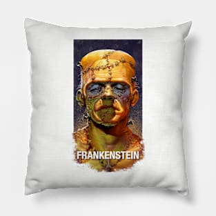 Frankenstein Monster Pillow