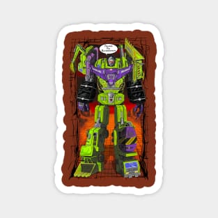 Devastator G1 Magnet