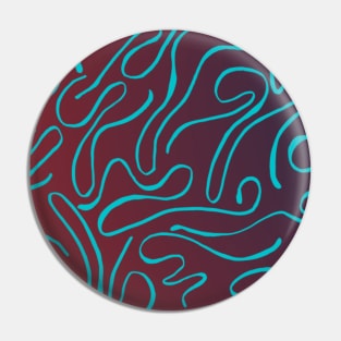 Gradient pattern Pin