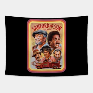 Sanford and Son Iconic Tapestry