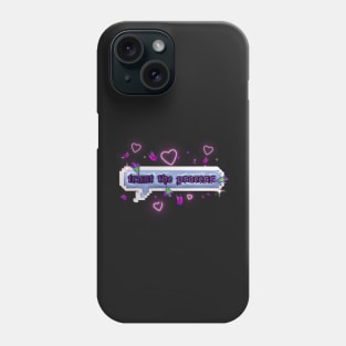 Trust The Process y2k style design Phone Case