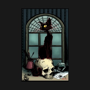 The Black Cat T-Shirt