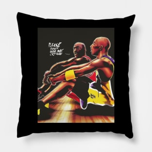 BASKETBALLART -   PLEASE DONT MKE ME CRY AGAINT Pillow