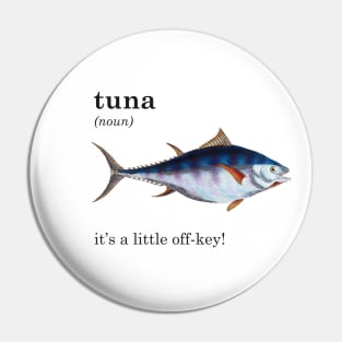 Tuna Pin