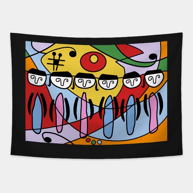 After Miro Tapestry by john247