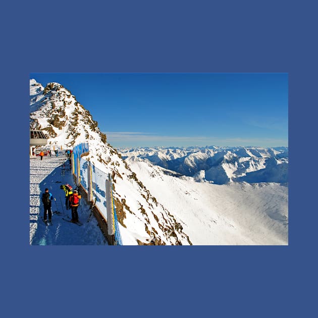 Hochgurgl Obergurgl Tirol Austrian Alps Austria by Andy Evans Photos