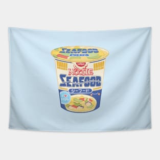 Nissin Seafood Cup Ramen Tapestry