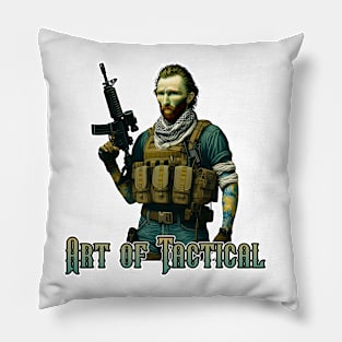 Art of Tactical Pillow