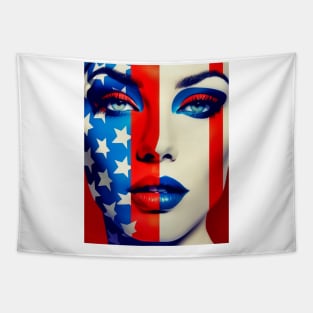 Unveiling the Essence of American Identity American Visage Tapestry