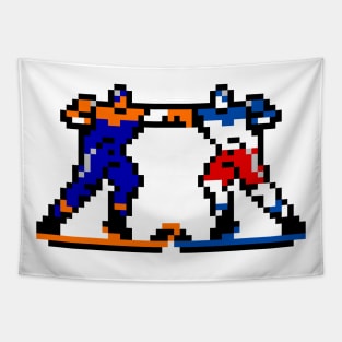 Blades of Steel New York I vs New York R Tapestry