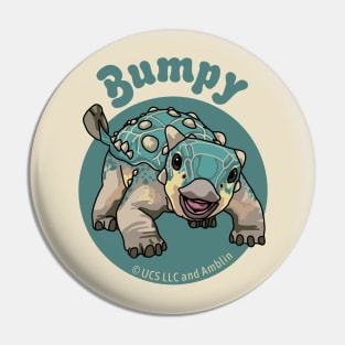 Bumpy From Camp Cretaceous Pin