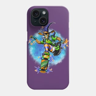 Skater Witch Phone Case