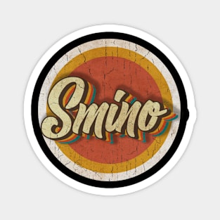 circle vintage Smino Magnet