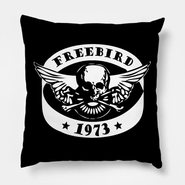 Freebird Pillow by NotoriousMedia