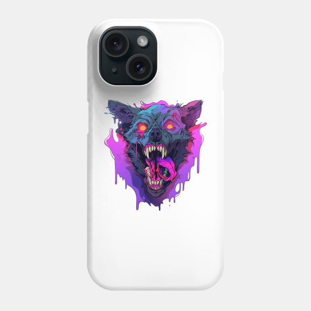 zombie dog Phone Case by piratesnow