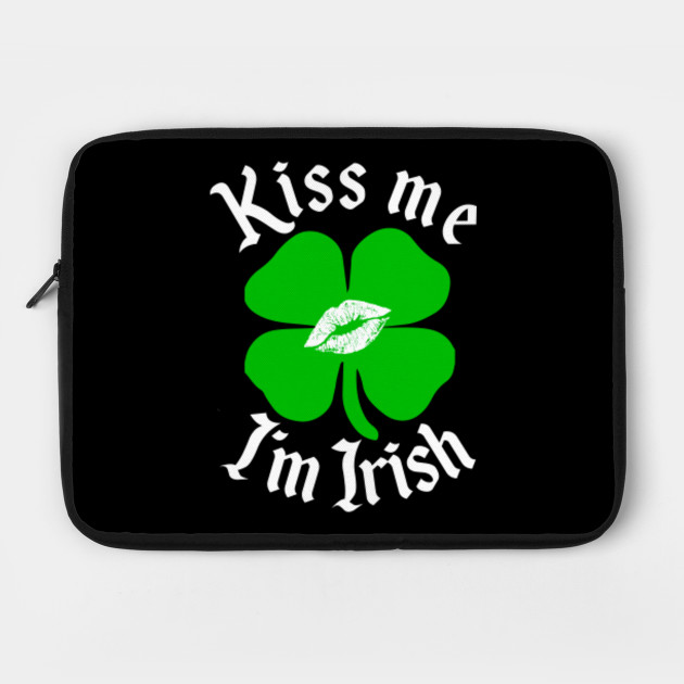 Kiss Me I'm Irish T-Shirt St. Patrick's Day Paddy Drinking Party Tee Gift