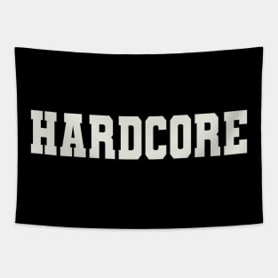 Hardcore Word Tapestry