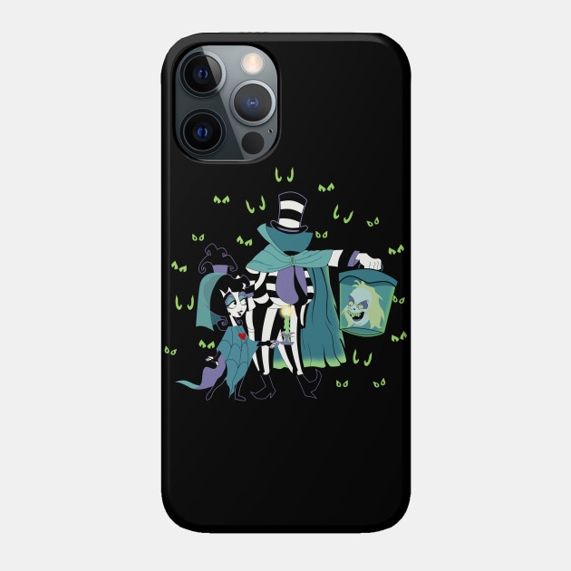 Hatbox Ghost With The Most - Beetlejuice - Phone Case