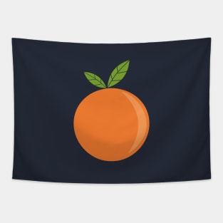 Orange Tee Tapestry