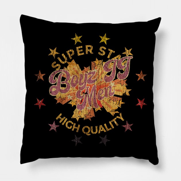 SUPER STAR - Boyz II Men Pillow by Superstarmarket