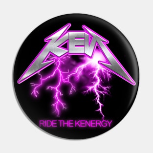 Ride the Kenergy Pin