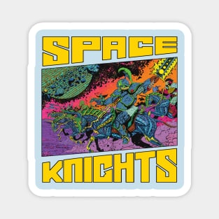 Ride 'em Space Knight! Magnet