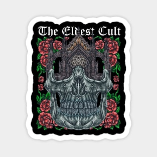 Notre Dame De Paris Skull - TheEldestCult Magnet