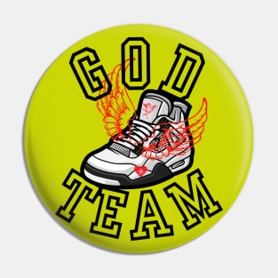 Team God Pin