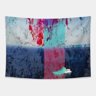 Sailing away Tapestry