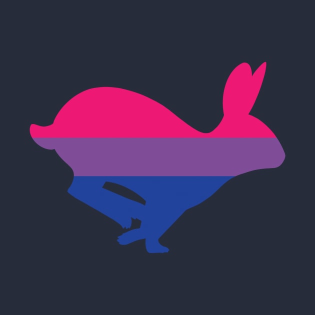 Pride Animals- Bisexual Rabbit by HeckHound