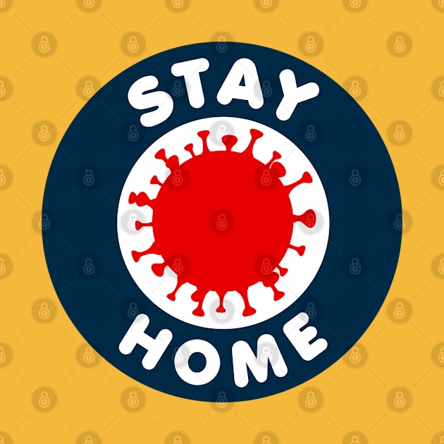 Stay Home 2 by CasualTeesOfFashion