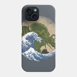 Hokusai Cthulhu Phone Case