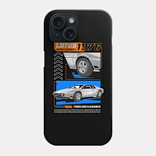 1976 Lotus Series 1 Sport Car Phone Case