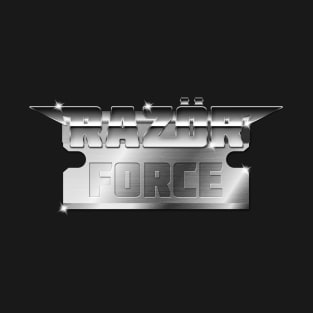 RazörForce (Gunmetal) Logo T-Shirt