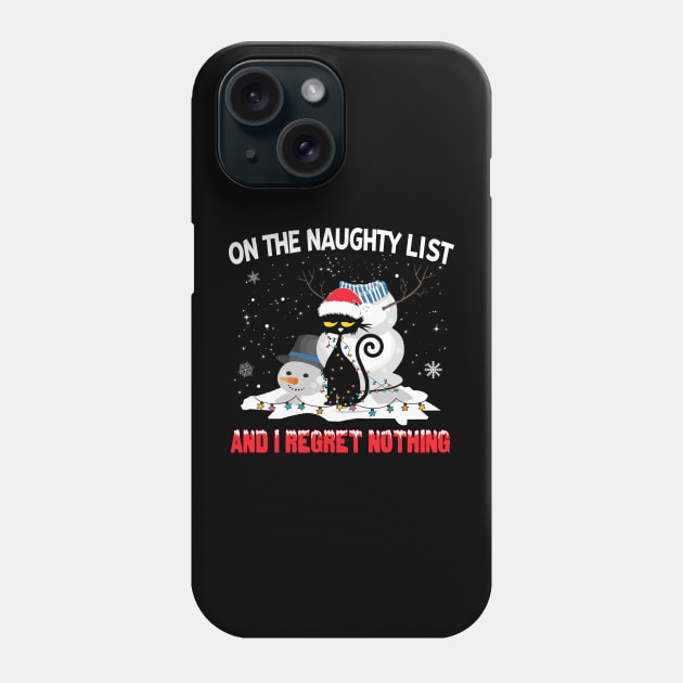 I Regret Nothing Phone Case by TomCage