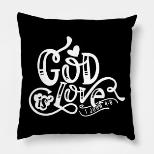 God Is Love Pillow