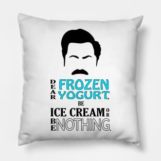 Frozen Yogurt Pillow