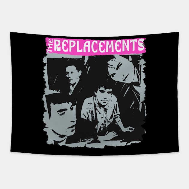 repla-cements Tapestry by NaturalSupranatural Podcast