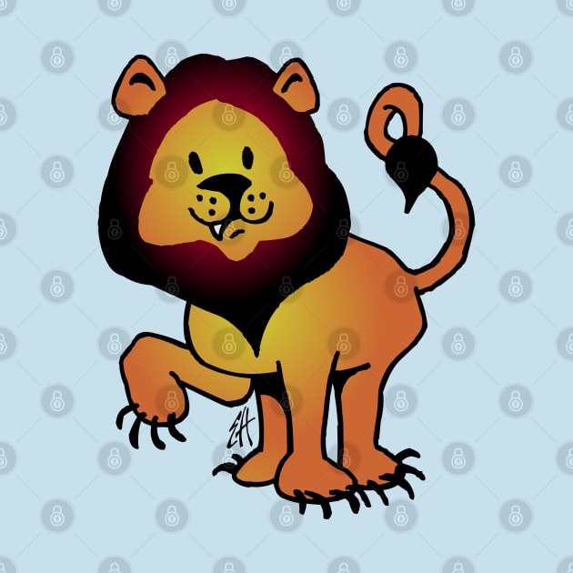 Lion by Cardvibes