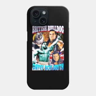 Davey Smith Bulldog Bootleg Phone Case