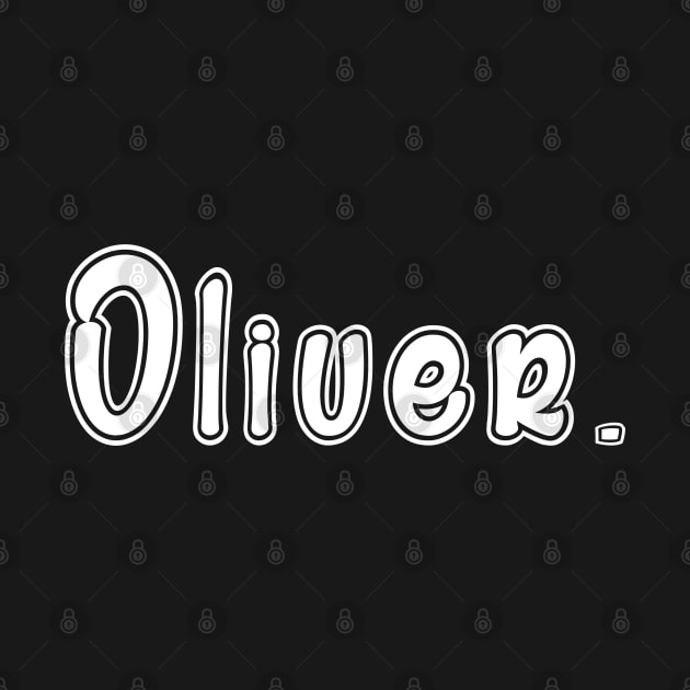 Oliver Name by CanCreate