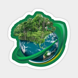 Earth day Magnet