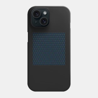 Pastel Polka Dot Dark Phone Case