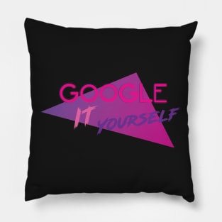 Google it Yourself Pillow